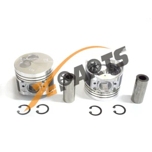 2 pcs Piston Kit STD For Yanmar 2TNV70 - Picture 1 of 4