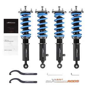 MaXpeedingrods COT6 Coilovers Shocks Springs for Toyota Supra 86-93 MkIII - Picture 1 of 11