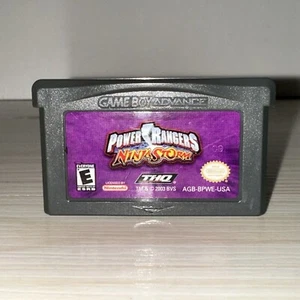 Nintendo Game Boy Advance 2003 Power Rangers Ninja Storm GBA - Picture 1 of 2