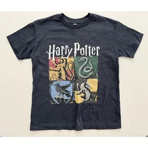 Boys Harry Potter Navy S/S Tshirt size Medium - Picture 1 of 3