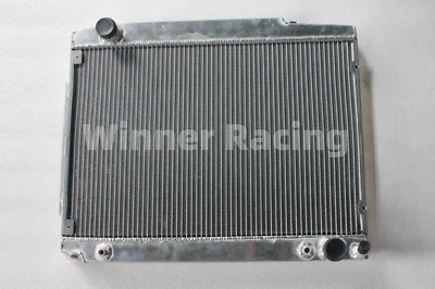 Radiador de alumínio Fit Mercedes-Benz R107 350/380/450 SL/ SLC 1971 - 1980 - Imagem 1 de 4