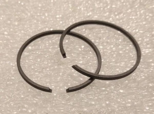 FASCE ELASTICHE SEGMENTI 38,4 DIAMETRO PER PISTONI ASSO WERKE K5000 FL9 2 PEZZI - Foto 1 di 3