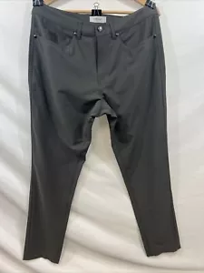 Oliver's Apparel Men's Passage Stretch Pant Org $148 NWOT Carbon Grey Many Sizes - Picture 1 of 18
