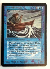 Water Elemental (#3) Beta MP MTG Magic the Gathering