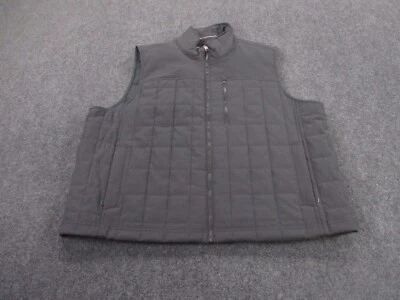 Orvis Chaleco Chaqueta Adulto 2XL Gris Acolchado Exterior Senderismo Caza Pesca Hombres Foto 1 de 4