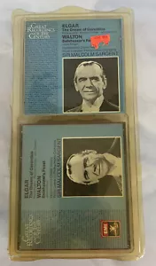Elgar Dream of Gerontius 2CD 1990 Sir Malcolm Sargent Walton Belshazzar Longbox - Picture 1 of 6