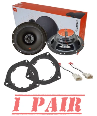 Altavoces puerta delantera JBL Stage2624 240W 2 vías 6,5" para Toyota Sequoia 2001-2007 Foto 1 de 4