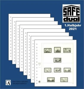 SAFE Dual Nachtrag 2021 Deutschland 1.Halbjahr Bundesrepublik Bund Vordruck 2214 - Bild 1 von 1