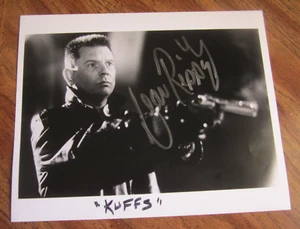 Leon Rippy Actor Autographed Signed 8X10 Photograph "Kuffs" Kane - Picture 1 of 3