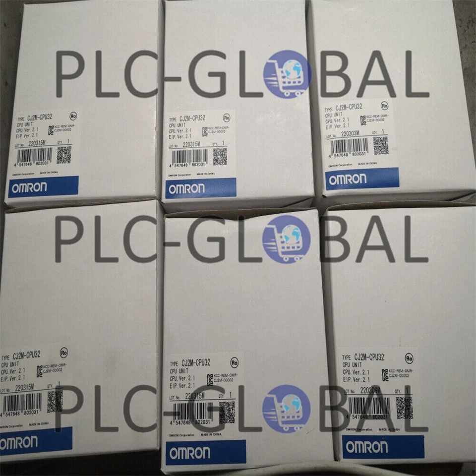 UNIDAD CPU Omron CJ2M-CPU32 PLC CJ2MCPU32 CPU Nueva En Caja Sellada Envío Gratis Foto 1 de 1