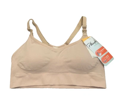 ¡NUEVO CON ETIQUETAS! Sujetador de maternidad/enfermería Playtex - talla pequeña Foto 1 de 4