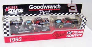 1:64 1993 MATCHBOX SUPER STAR NASCAR TEAM CONVOY #3 GOODWRENCH DALE EARNHARDT SR - Picture 1 of 5