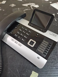 Gigaset DX800A All-in-One VoIP/Teléfono analógico - Negro/Plata Envío flash ✅ - Imagen 1 de 3