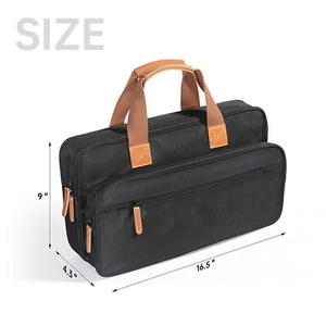 Small DJ Controller Bag Carrying Case for Pioneer DJ DDJ-200/Numark Party Mix II - Picture 1 of 6