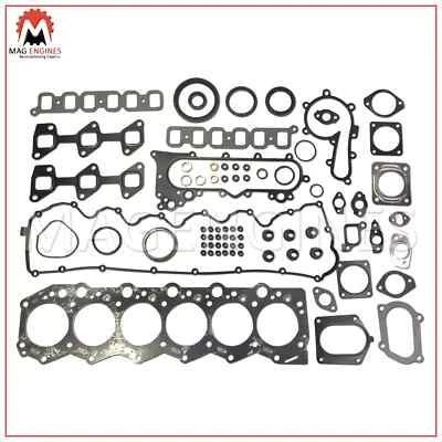 04111-17060 FULL GASKET KIT TOYOTA 1HD-FTE FOR LAND CRUISER 24V 4.2 DIESEL 98-07 Foto 1 de 2