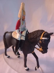 CORGI F07281 ICON LIFEGUARD CEREMONIAL MOUNTED LONDON METAL TOY SOLDIER FIGURE - Picture 1 of 3