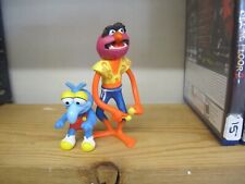 MUPPET SHOW VINTAGE 1978 BABY AND ANIMAL 3.5"FIGURES.