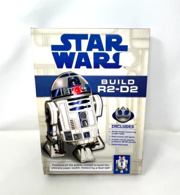 Star Wars: Build R2-D2 30 cm Tall Model Kit with LED Lights & Audio Chip - Image 1 of 4