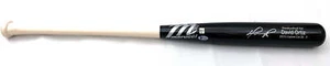 David Ortiz Autographed Boston Red Sox Marucci Game Model Bat Beckett Witnessed - Picture 1 of 2