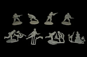 CONTE Germans WWII set #2 Longest Day D Day Omaha playset toy soldiers Marx - Picture 1 of 2