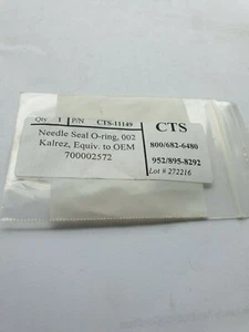 CTS CTS-11149 NEEDLE SEAL O-RING (R4S11.2B1) - Picture 1 of 2