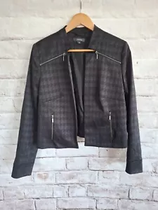 Comma Damen Jacke Jacket Blazer Gr. 40 Schwarz - Bild 1 von 6