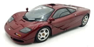 Minichamps 1/12 Scale Diecast P0019 - McLaren F1 Roadcar - Dark Met Red - Picture 1 of 6