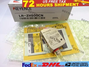 Keyence LR-ZH500CN Laser Sensor LRZH500CN New US Free TAX 1PC US Free TAX - Picture 1 of 3
