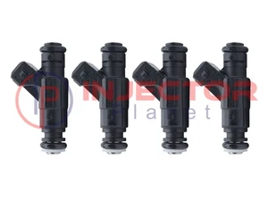 Set of 4 Bosch 0280156061 fuel injector 01-06 Audi TT AWP 1.8L turbo 06A906031BA - Picture 1 of 5