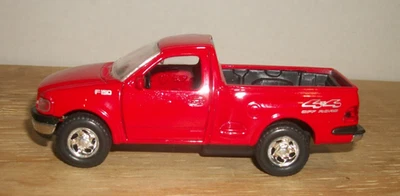 Welly 1997 Ford F-150 Red Diecast Truck 1/32 - Image 1 of 4