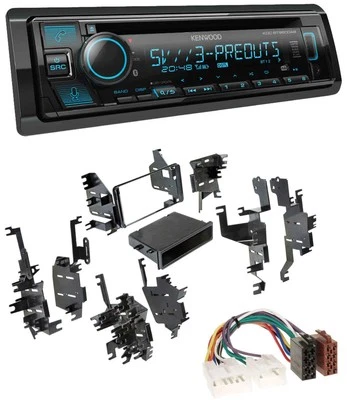 Kenwood Bluetooth USB CD MP3 DAB Autoradio für Toyota Tundra / Celica / FJ - Bild 1 von 4