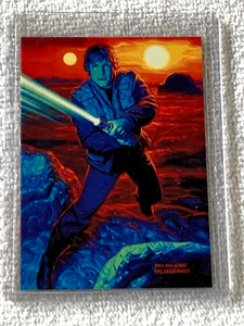 1996 Topps Star Wars Shadows of the Empire NM Promo Card #SOTE 3 Luke Skywalker - Bild 1 von 2