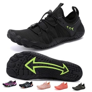 Water Shoes Men Women Barefoot Shoes Outdoor for Beach Aqua Swim Pool River - Picture 1 of 7