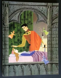 Guía de ofertas de subasta de animación y bellas artes de Disney, agosto de 1995, excelente estado - Imagen 1 de 6