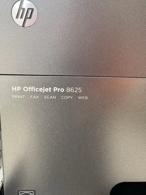 HP Officejet Pro 8625 e-All-in-One Printer - Black - Image 1 of 4