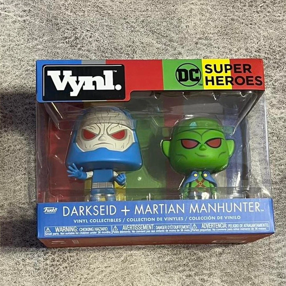 Funko Pop Vynl Darkseid y Martian Manhunter Foto 1 de 4