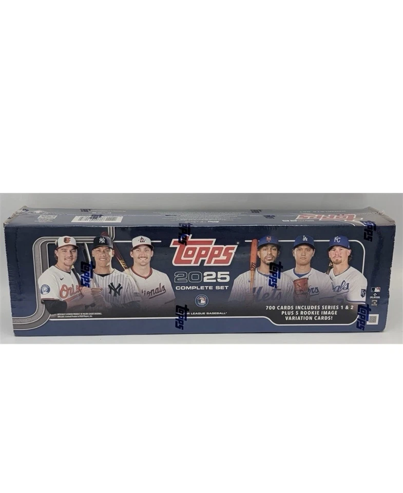 2025 Topps Baseball Complete Set 700Ct 5 Rookie Image Var Factory