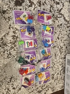 Gogos Crazy Bones Lot of 24 Packaged Figures With Tattoo Lot 6 NIP - Picture 1 of 6