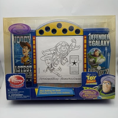 迪士尼玩具故事 滚动艺术台 迪士尼商店 独家 | 非常罕见 — 第 1/4 张图片