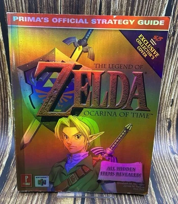 The Legend of Zelda: Ocarina of Time Strategy Guide By Prima EB Collectors Cover - Image 1 of 4