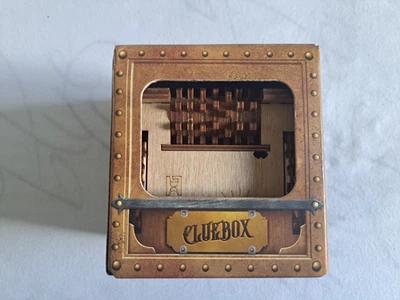 iDventure Cluebox - Schrödingers Katze - 3D Holzpuzzle - Bild 1 von 4