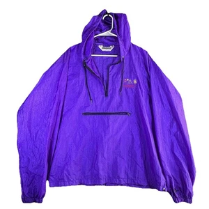 Turfer Sportswear Hawaii Púrpura Cortavientos Sudadera con Capucha XL Maratón Correr - Imagen 1 de 10