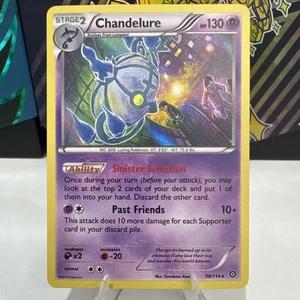 Chandelure 50/114 Holo Rare XY Steam Siege Pokémon Card LP - Picture 1 of 2