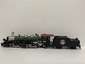 Mantua 345001 HO Great Northern 2-6-6-2 Steam Locomotive & Tender 1902 EX TESTED - Picture 1 of 14