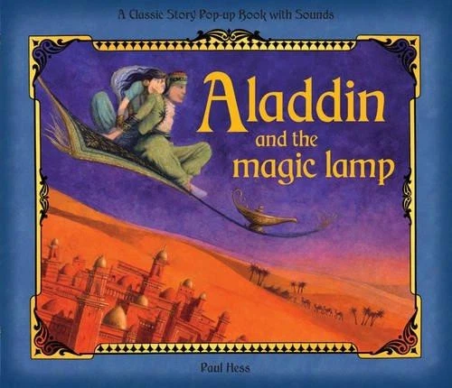 Aladdin and the Magic Lamp: Pop-up Sound Book - Hamilton, Libby - Image 1 of 1