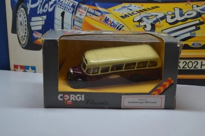 CORGI - BEDFORD OB COACH - BRITISH RAILWAYS  - 1/50 SCALE MODEL BUS - D949/27 — 第 1/4 张图片