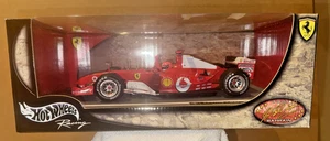 Hot Wheels 1:18 Michael Schumacher F2004 '04 Bahrain GP Ferrari F1 Diecast Model - Picture 1 of 6