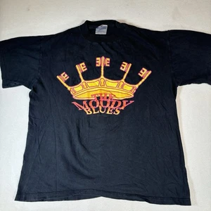 Camiseta De Colección Rara BROCKUM The Moody Blues Tour Of The Kingdoms 1991 Hecha en EE. UU. - Imagen 1 de 10