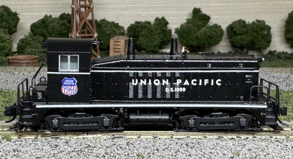 N Scale BLI Union Pacific #1000 Custom Painted & Lettered DCC & Sound N4458 - Image 1 of 4