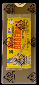 1983 Topps Baseball Rack Pack BBCE Tony Gwynn RC Top, Rickey Henderson Back - Picture 1 of 6